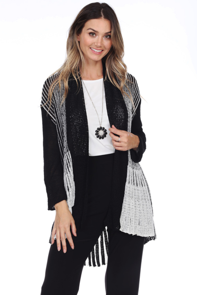 Picture of TWO TONE CARDIGAN-2102