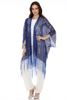 Picture of CPE005-TNS1-Fringe Sequin Kimono